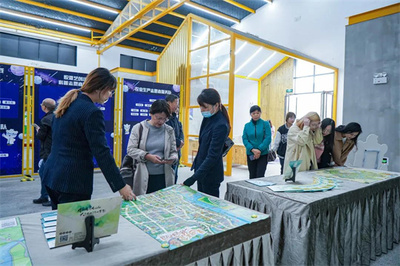 安徽省新的社會(huì)階層人士基本情況調(diào)研組來殷港小鎮(zhèn)考察調(diào)研