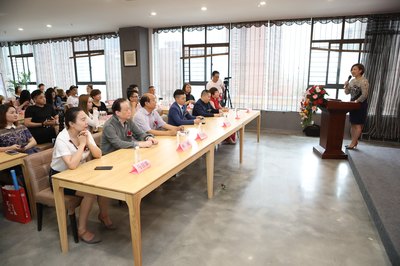 舞當(dāng)家西安分公司在高陵雅樂(lè)藝術(shù)學(xué)校正式成立